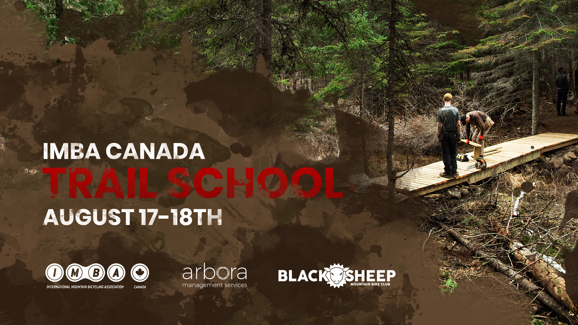 IMBA Canada Trail School Facebook Cover