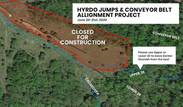 Hydro Field Jumps & Conveyor Belt Alignment Project - Blacksheep ...