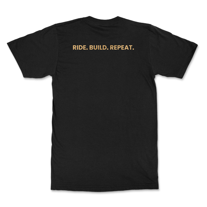 Black and Gold Tee - Image 2