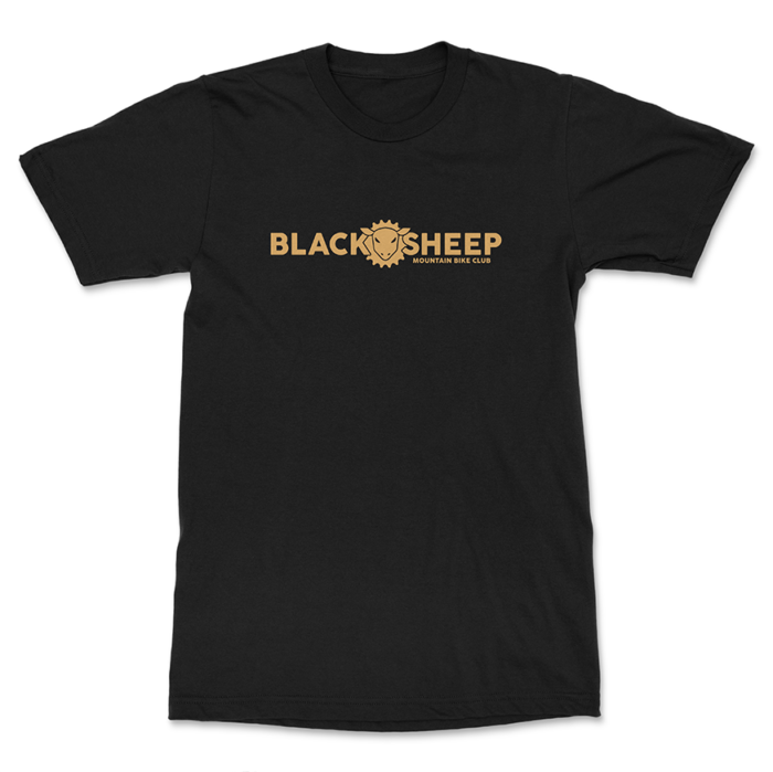 Black and Gold Tee